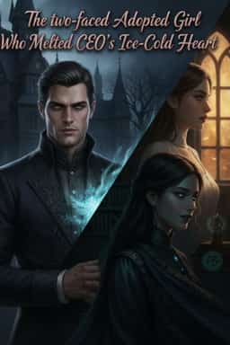 the two-faced Adopted Girl Who Melted CEO's Ice-Cold Heart novel cover