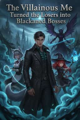 The Villainous Me Turned the Losers into Blackened Bosses novel cover