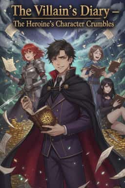 The Villain’s Diary – The Heroine’s Character Crumbles novel cover