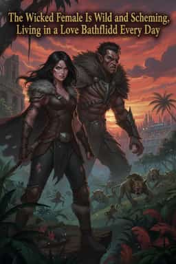 The Wicked Female Is Wild and Scheming, Living in a Love Battlefield Every Day novel cover