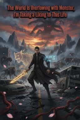 The World Is Overflowing with Monster, I’m Taking a Liking to This Life novel cover