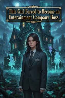 This Girl Forced to Become an Entertainment Company Boss novel cover