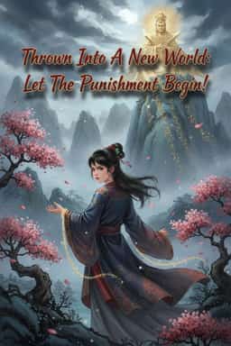Thrown Into A New World: Let The Punishment Begin! novel cover