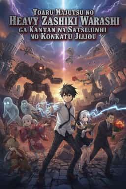 Toaru Majutsu no Heavy Zashiki Warashi ga Kantan na Satsujinhi no Konkatsu Jijou