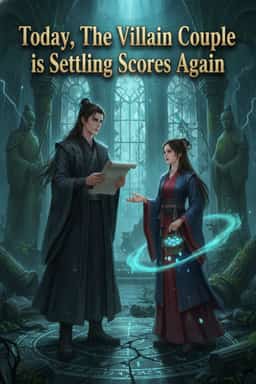 Today, The Villain Couple is Settling Scores Again novel cover