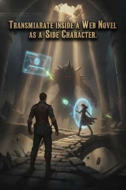 Transmigrate inside a Web Novel as a Side Character. novel cover
