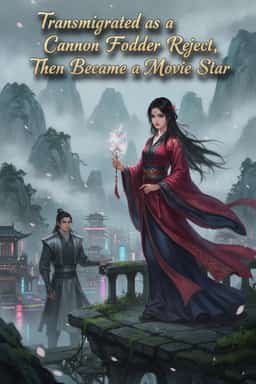Transmigrated as a Cannon Fodder Reject, Then Became a Movie Star novel cover