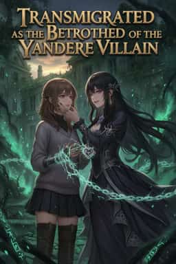 Transmigrated as the Betrothed of the Yandere Villain novel cover