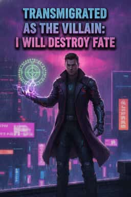 Transmigrated as the Villain: I Will Destroy Fate
