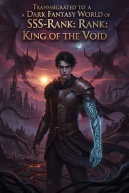 Transmigrated to a Dark Fantasy World of SSS-Rank: King of the Void novel cover