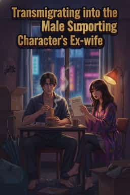 Transmigrating into the Male Supporting Character’s Ex-wife novel cover