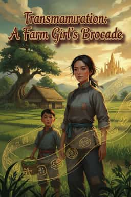 Transmigration: A Farm Girl's Brocade novel cover