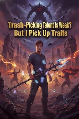Trash-Picking Talent Is Weak? But I Pick Up Traits novel cover