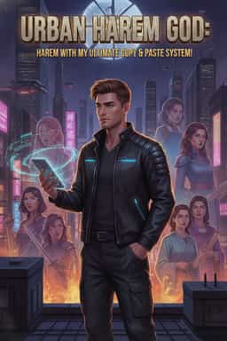 Urban Harem God: Harem With My Ultimate Copy & Paste System! novel cover