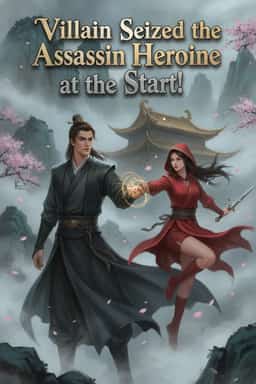 Villain Seized the Assassin Heroine at the Start! novel cover
