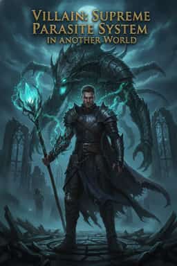 Villain: Supreme Parasite System in Another World novel cover