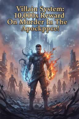 Villain System: 10,000x Reward On Murder In The Apocalypse!