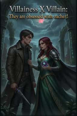 Villainess X Villain: They are obsessed with each other! novel cover