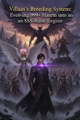 Villain's Breeding System: Evolving 999+ Harem into an SSS-Rank Legion novel cover
