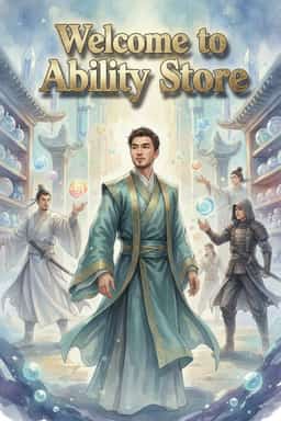 Welcome to Ability Store novel cover