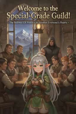 Welcome to the Special-Grade Guild! ~ The Beloved Elf Poster Girl Soothes Everyone’s Hearts ~ novel cover