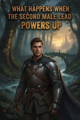 What Happens When the Second Male Lead Powers Up novel cover