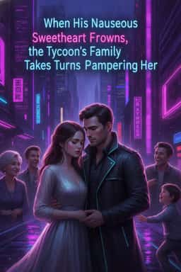 When His Nauseous Sweetheart Frowns, the Tycoon's Family Takes Turns Pampering Her