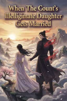 When The Count’s Illegitimate Daughter Gets Married novel cover