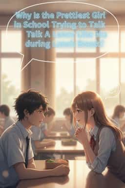 Why Is the Prettiest Girl in School Trying to Talk to a Loner Like Me during Lunch Break? novel cover