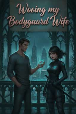 Wooing my Bodyguard Wife novel cover