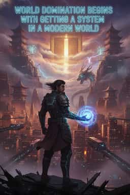 World Domination Begins With Getting a System in a Modern World novel cover