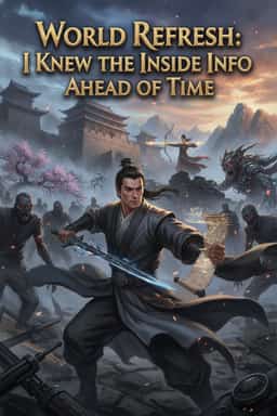 World Refresh: I Knew the Inside Info Ahead of Time novel cover