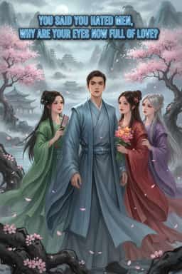 You said you hated men, why are your eyes now full of love? novel cover