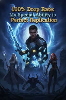 100\% Drop Rate: My Special Ability is Perfect Replication
