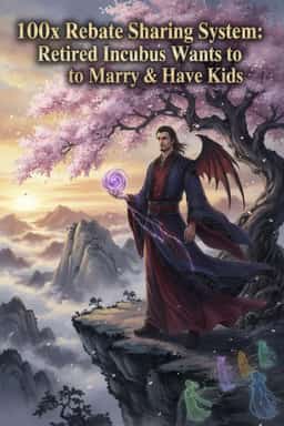 100x Rebate Sharing System: Retired Incubus Wants to Marry & Have Kids novel cover
