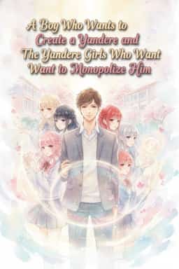 A Boy Who Wants to Create a Yandere Harem and The Yandere Girls Who Want to Monopolize Him