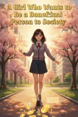 A Girl Who Wants to Be a Beneficial Person to Society
