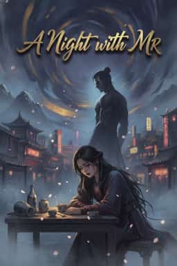 A NIGHT WITH MR novel cover