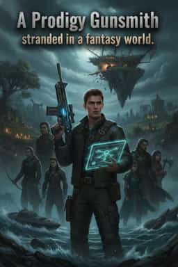 A Prodigy Gunsmith stranded in a fantasy world. novel cover