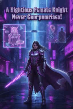 A Righteous Female Knight Never Compromises! novel cover