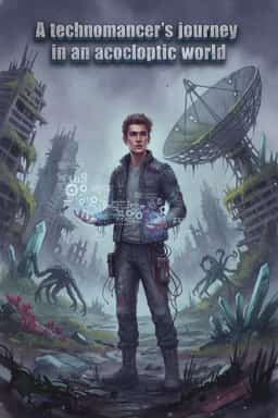 A technomancer's journey in an apocalyptic world
