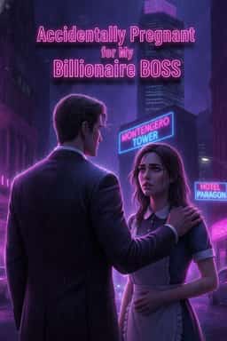 Accidentally Pregnant for My Billionaire BOSS novel cover