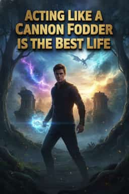 Acting Like a Cannon Fodder is the Best Life novel cover