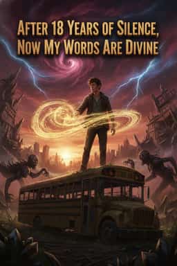After 18 Years of Silence, Now My Words Are Divine novel cover