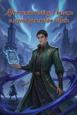 After reincarnating, I became a second generation villain