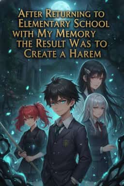 After Returning to Elementary School with My Memory the Result Was to Create a Harem