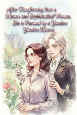 After Transforming Into a Mature and Sophisticated Woman, She is Pursued by a Yandere Heiress novel cover