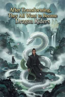 After Transforming, They All Want to Become Dragon Riders novel cover