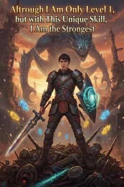 Although I Am Only Level 1, but with This Unique Skill, I Am the Strongest novel cover