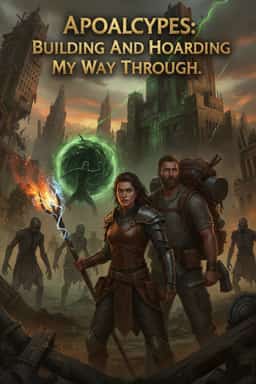 Apocalypse: Building And Hoarding My Way Through. novel cover